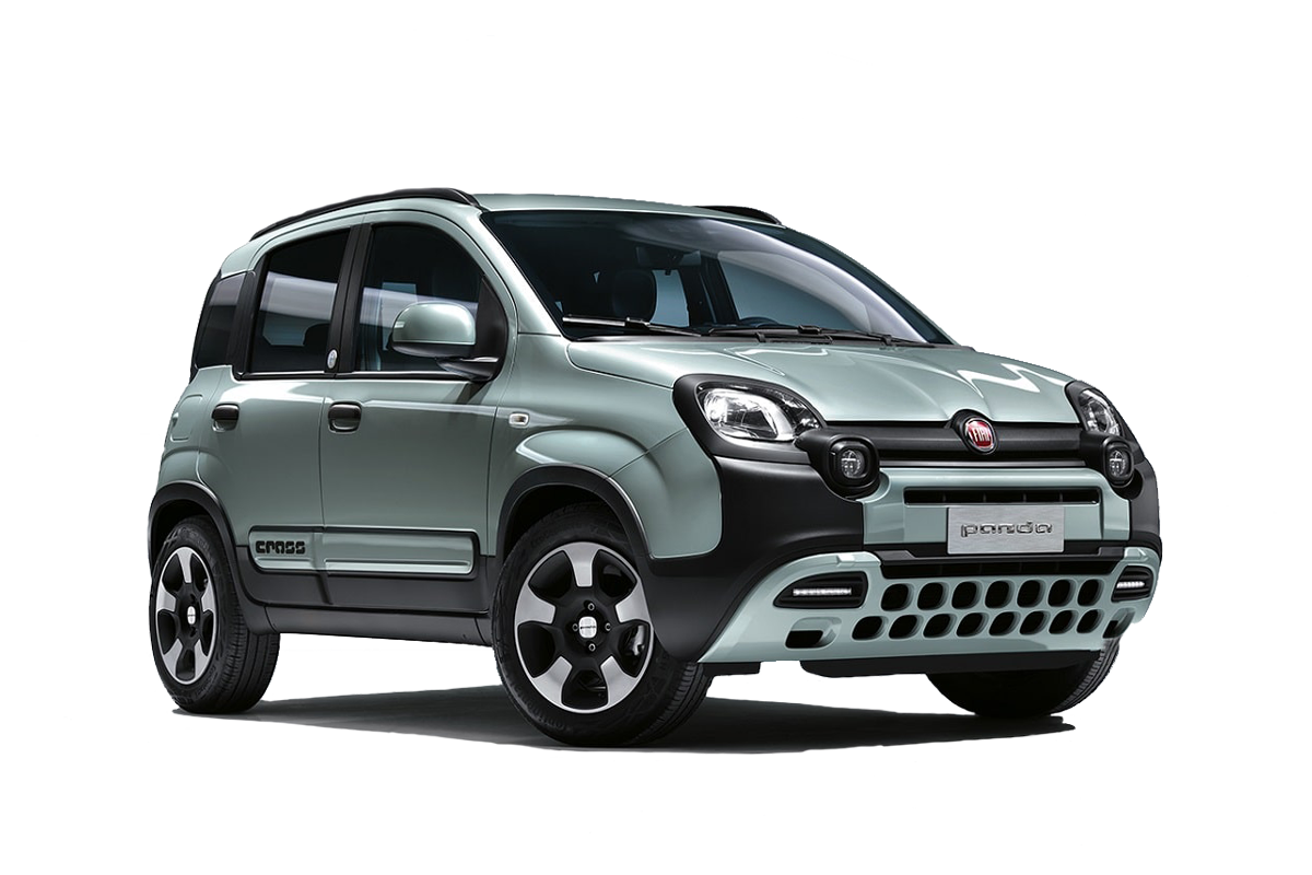 Fiat Panda car rental in Syros